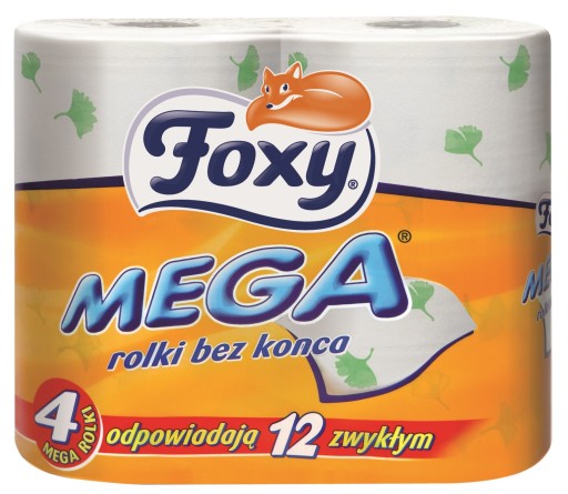 FOXY PAPIER MEGA 4 VALCE NOVINKA