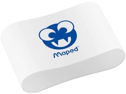 Essentials Soft Small Maped Eraser 112911