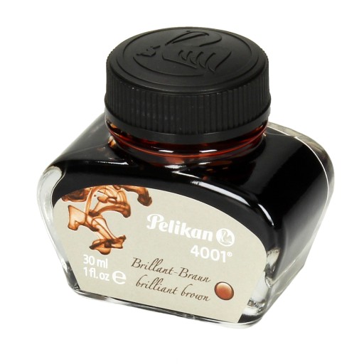 PELIKAN 4001 HNEDÉ PERO ATRAMENT 30ml