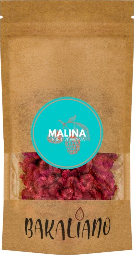 MALINY SUŠENÉ MRAZOM 20g - MALINÁ KRUŤ!