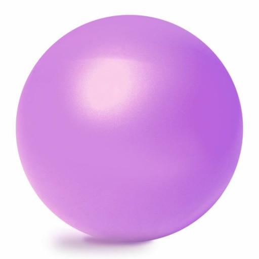 Gumená guľa perleťová 23 cm pre deti Mix farieb