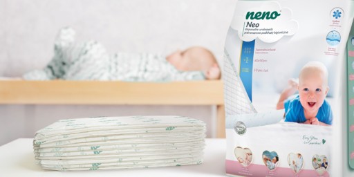 Neno Neo jednorázové hygienické vložky 60x90 cm 10 ks