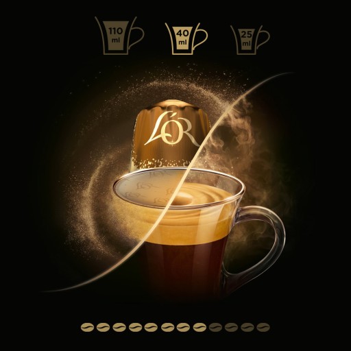L'OR kapsule - kompatibilné s Nespresso (r)* 10 ks.