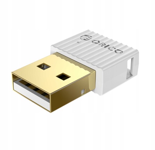 Orico BTA-508-WH-BP USB Bluetooth 5.0 adaptér biely