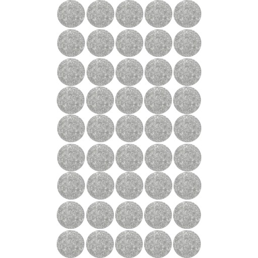 PLSTENÉ PODLOŽKY PRE NÁBYTkové STOLIČKY 15mm 45 ks