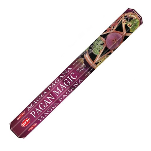 Vonné tyčinky na lem PAGAN MAGIC (šesťhran 20 kusov)