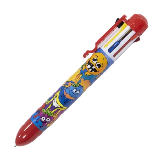 Kidea Pen 8 Colors Scented 8v1 Multicolor Kidea D8ZKA