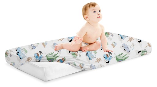 PRESTIELKA 120x60 S VÝCHODNOU BAVLNOU 100% BABYMAM