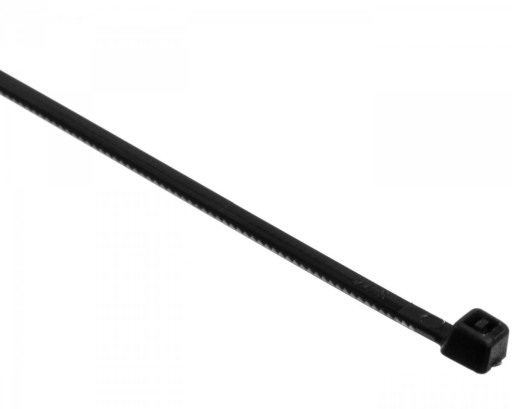 VIAZAČ KABELOVÝ ČIERNY OPK 2,5-160-C /100KS/