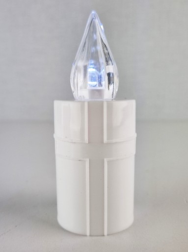 VLOŽKA ELEKTRICKEJ LED SVIEČKY VLOŽKA GRAFU AŽ 90 DNÍ NA BATÉRIU LED