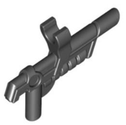 LEGO 15445 RIFLE GUN čierna NOVINKA (1g)