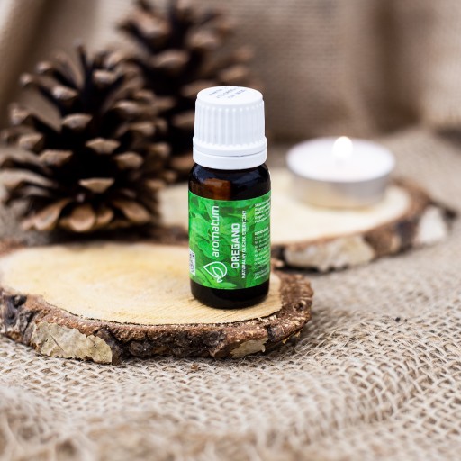 Vonný esenciálny olej OREGANO 12 ml