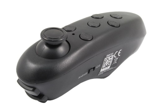 DIAĽKOVÉ OVLÁDANIE BLUETOOTH PRE 3D VR OKULIARE PRE VÁŠ SMARTFÓN