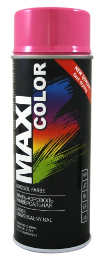MAXI FARBA V SPREJU NITRO RAL 4003 ružová