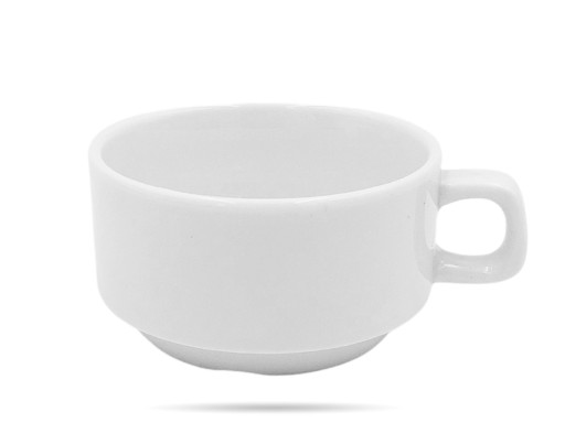 BOGUCICE stohovateľný porcelánový pohár 300 ml