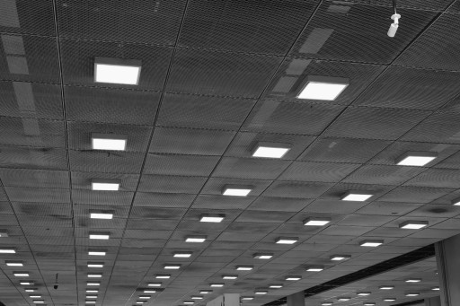 POVRCHOVÝ ŠTVORCOVÝ LED PANEL 12W TEPLÁ BIELA 3000K