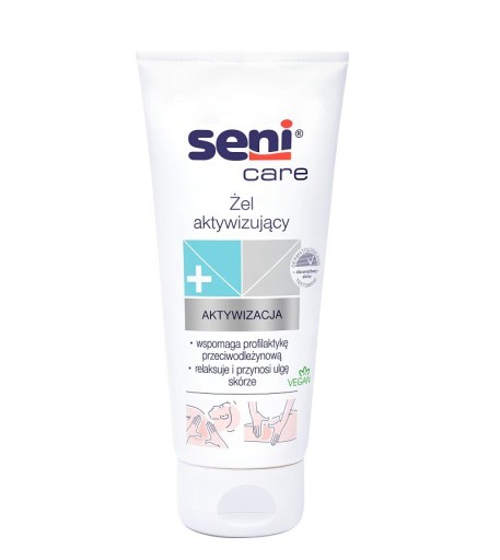 SENI CARE aktivačný gél s guaranou 200 ml