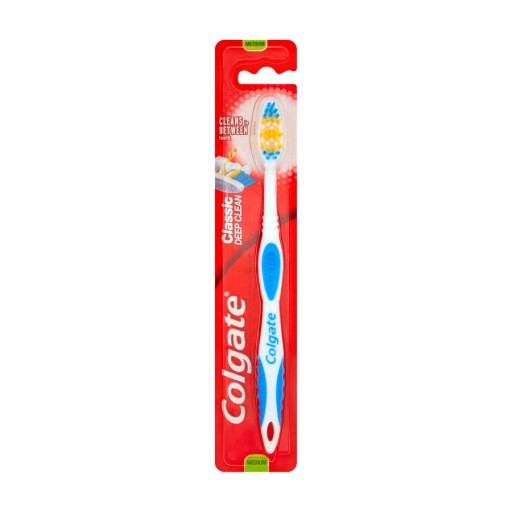 Stredná zubná kefka COLGATE Deep Clean