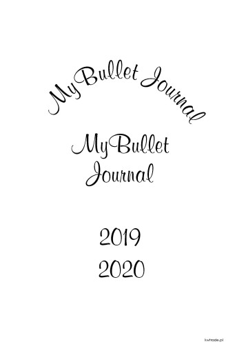 Notebook Deličky Grand Bullet Journal A5 100k modré