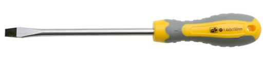 Skrutkovač plochý SL4,0 x 75 mm CONDOR