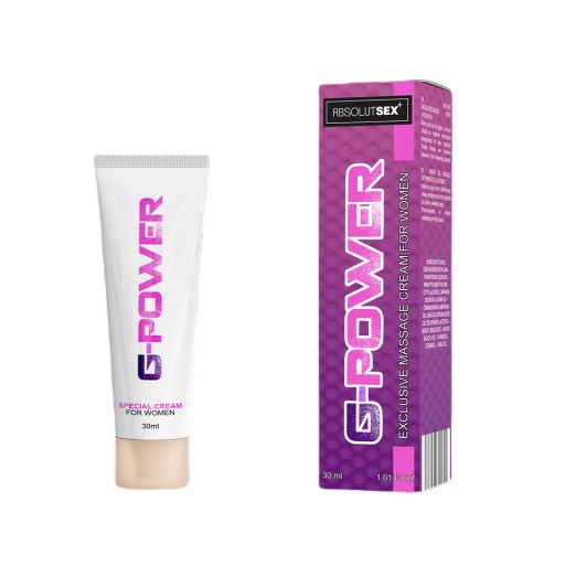 Arousing Cream pre ženy - G-Power Cream 30 ml