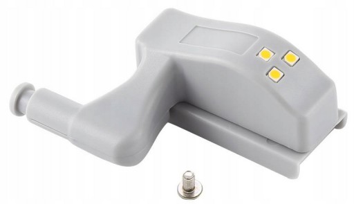 LED SVIETIDLO DO VÝKLOPNÝCH SKRINÍK + BATÉRIA