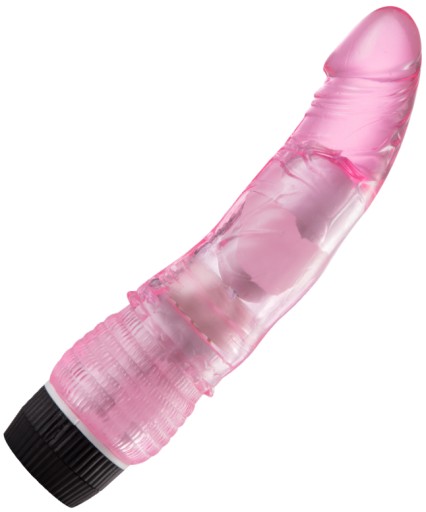 SEXUÁLNY VIBRÁTOR NA PENIS NAPÄTNUTÝ GÉL - VAGINA SLAYER