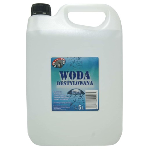 CAR-TECH Destilovaná voda 5l
