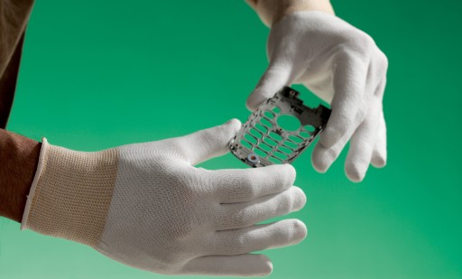 Bezšvové polyamidové rukavice SHOWA B0610 veľ. L