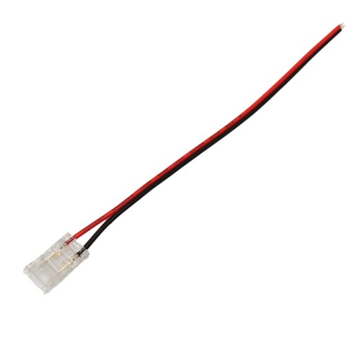 Rýchlospojka pre jednofarebné 8mm COB LED pásiky s 10cm 2-pinovým káblom
