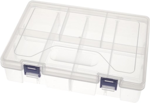 Organizér 8 priehradiek 23x16x5,7 cm OR45
