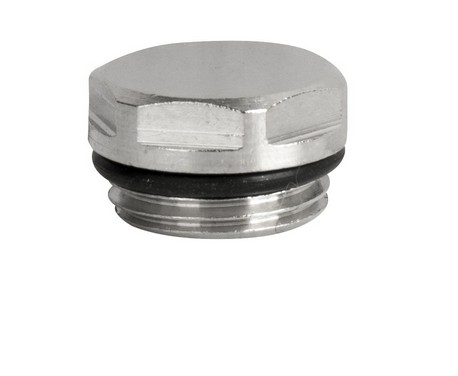 ZÁSTRČKA 1/2'' CHROMOVÁ S O-KRÚŽKOM GZ HYDROLAND