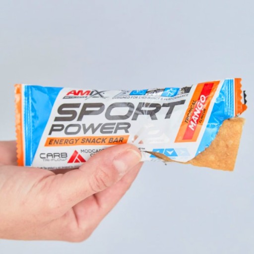 BANANA ENERGY BAR BANANA Amix Sport - vytrvalostné športy