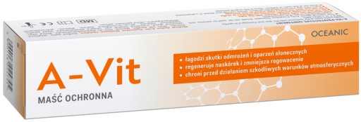 A-Vit ochranná masť 25 g