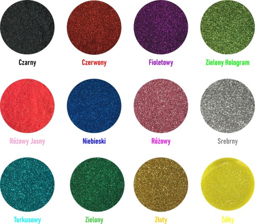 10x šablóna na tetovanie Glitter Expres šablóny