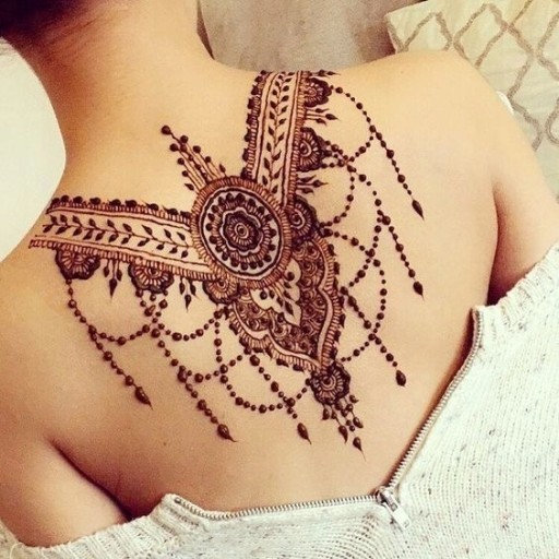 GOLECHA Henna na tetovanie Mirchi ČERVENO-HNEDÁ 25 g Originál béžová PPD