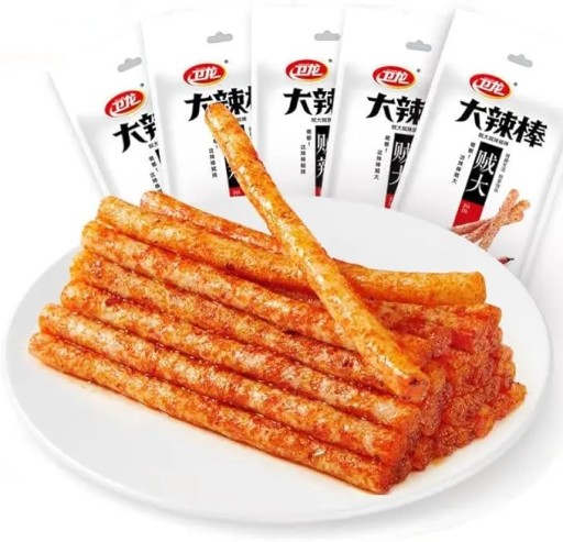 Wei Long Latiao Hot & Spicy 106 g