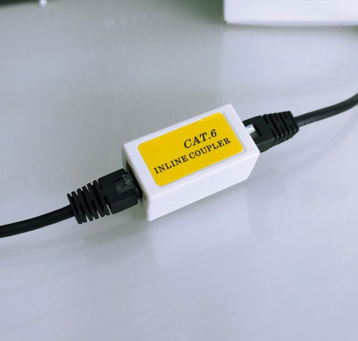 KONEKTOR RJ45 SIEŤOVÝ KONEKTOR Adaptér RJ45 CAT 6