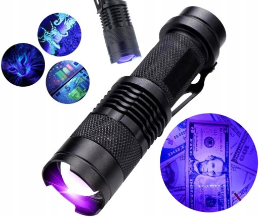 UV baterka AMBER KLIMA NAILS BANKNOTE HYBRID LED tester LED diód