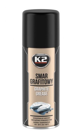 K2 GRAFITOVÝ MASTNÝ SPREJ 400 ML