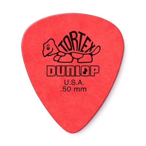 DUNLOP TORTEX STANDARD 0,50mm - Trsátko pre gitaru