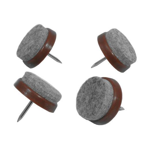 Nabíjacia podložka pod nábytkové stoličky 22mm Plsť 4 ks