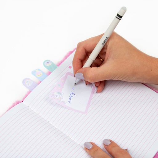 KIDEA SAMOLEPIACIE POZNÁMKY PRE POZNÁMKY MINI UNICORN NOTES