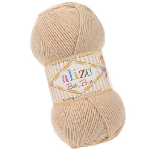 Baby Best priadza - 310 Honey Anti-Piling