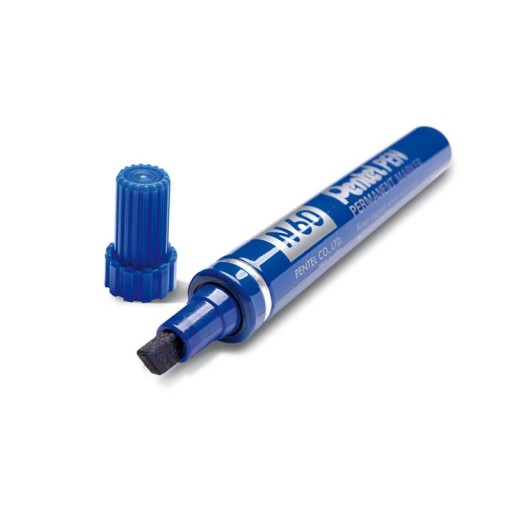 Permanentný popisovač Pentel N60 čierny