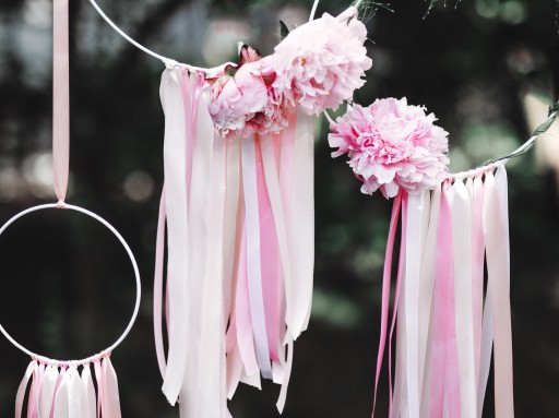 Saténová stuha - biela, 6 mm x 25 m