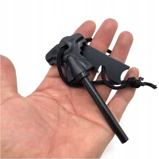 XXL Military Magnesium Firestarter, americký typ