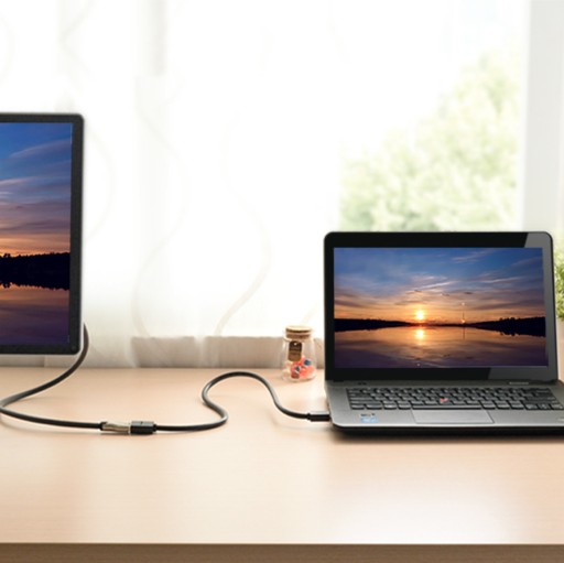 UZELENÝ KÁBEL PREdlžovací kábel HDMI SAMOČEK - HDMI SAMIČKA ADAPTÉR 1m