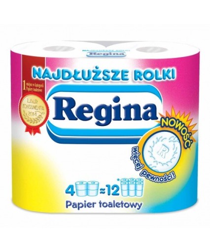 REGINA papier NAJDLHŠIE VALCE 4 KS.