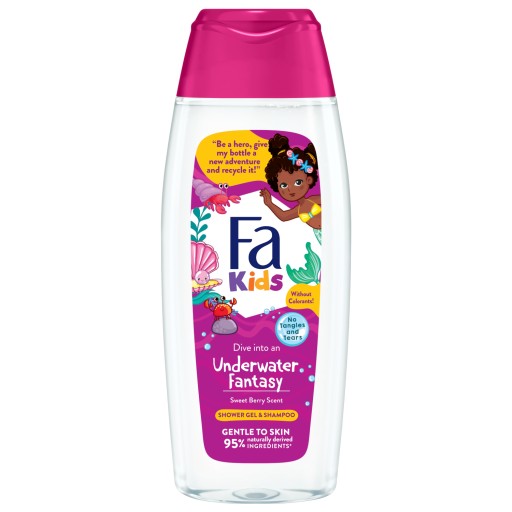 Fa Kids 2v1 sprchový gél pre dievčatá 400ml